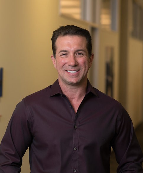 Brandon Frere, formal headshot